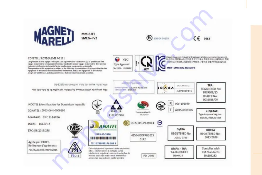 PEUGEOT PARTNER Tepee Скачать руководство пользователя страница 62