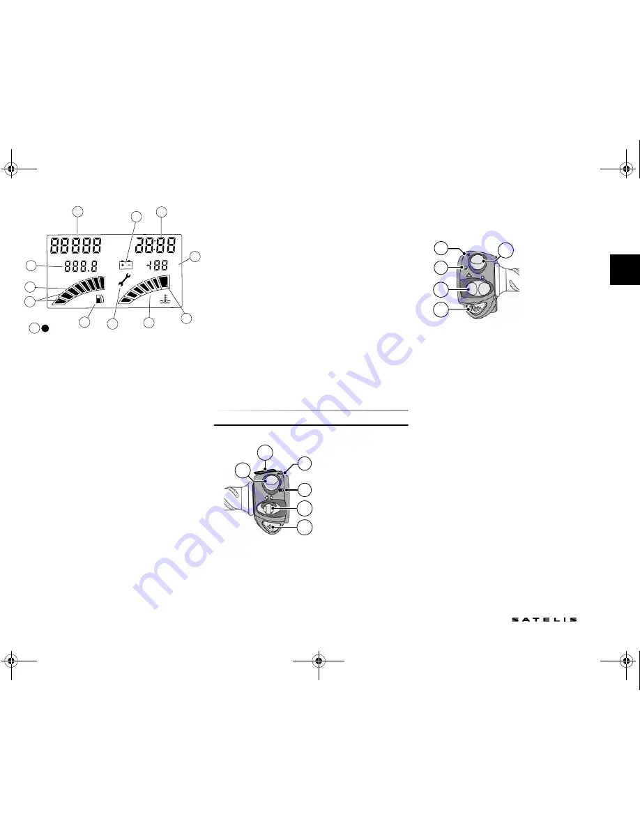 PEUGEOT satelis 125 cc Owner'S Manual Download Page 8