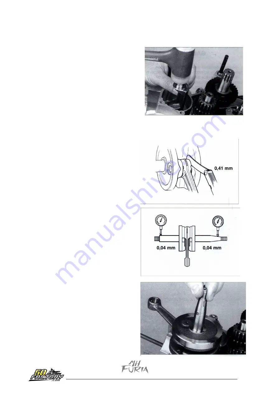 PEUGEOT XP6 50 Manual Download Page 18