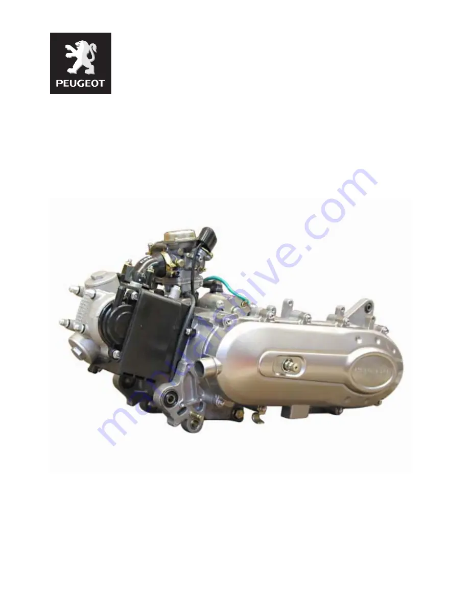 PEUGEOT XS1P37QMA-2 Workshop Manual Download Page 1