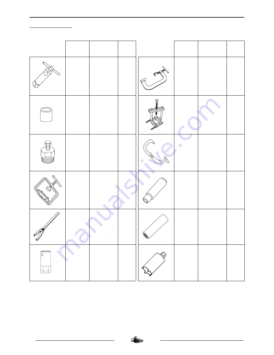 PEUGEOT XS1P37QMA-2 Workshop Manual Download Page 10