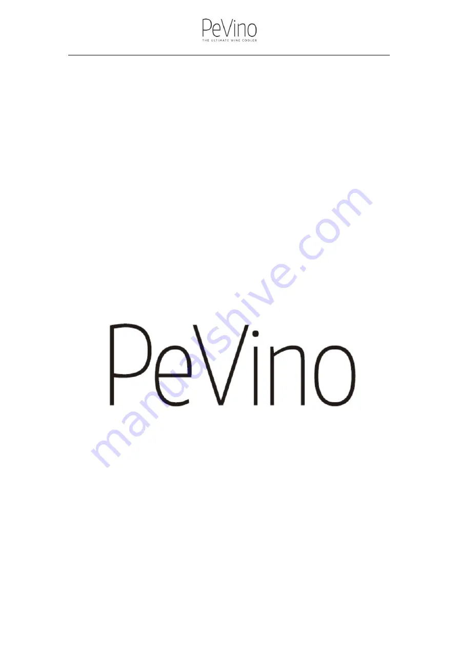 Pevino PM248S-HHB-1 Instruction Manual Download Page 1