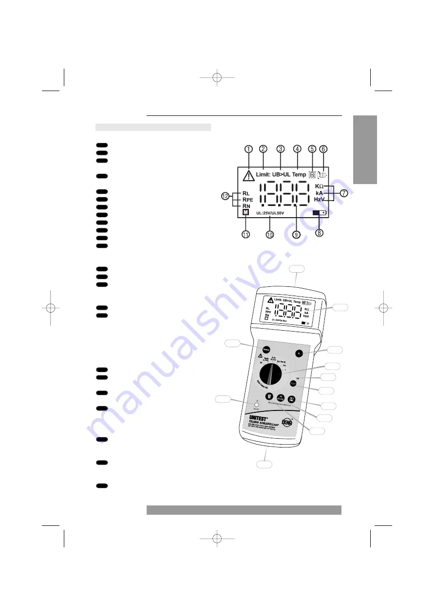 PEWA BEHA UNITEST TELARIS SCHLEIFE Instruction Manual Download Page 7