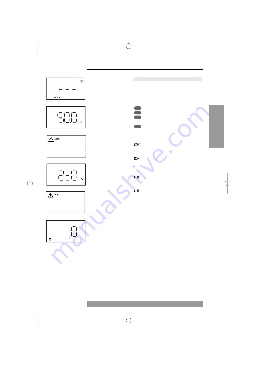 PEWA BEHA UNITEST TELARIS SCHLEIFE Instruction Manual Download Page 31