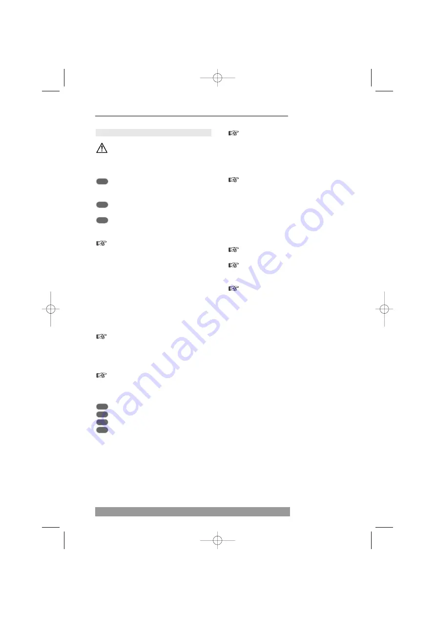 PEWA BEHA UNITEST TELARIS SCHLEIFE Instruction Manual Download Page 44