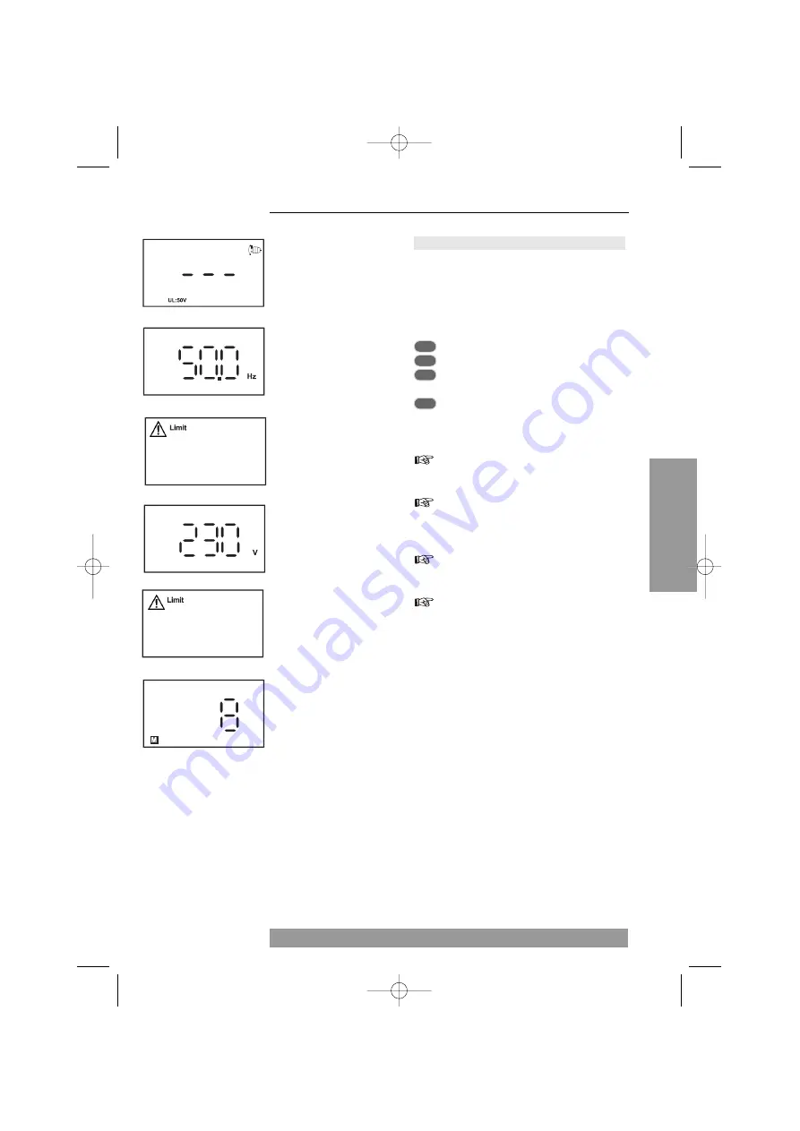 PEWA BEHA UNITEST TELARIS SCHLEIFE Instruction Manual Download Page 47