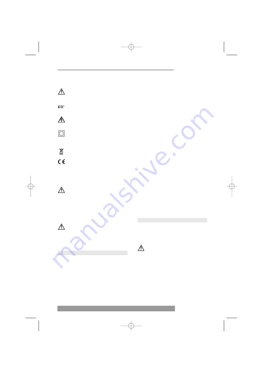 PEWA BEHA UNITEST TELARIS SCHLEIFE Instruction Manual Download Page 54