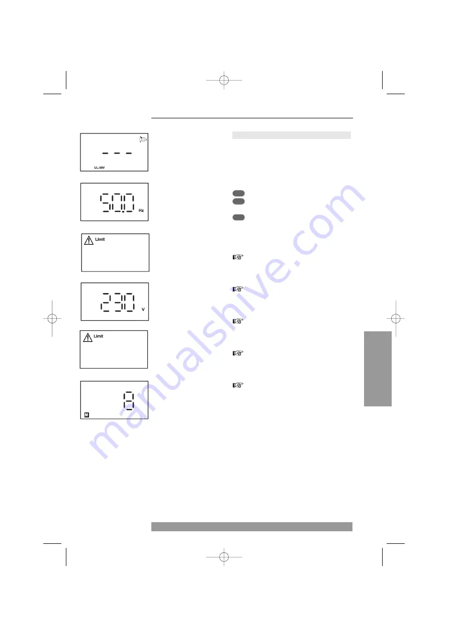 PEWA BEHA UNITEST TELARIS SCHLEIFE Instruction Manual Download Page 63