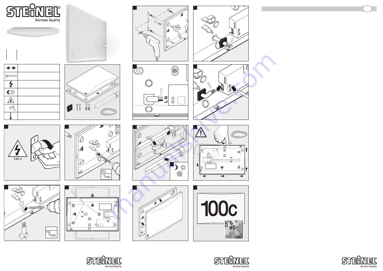 PEWA STEINEL LN 1 Скачать руководство пользователя страница 5