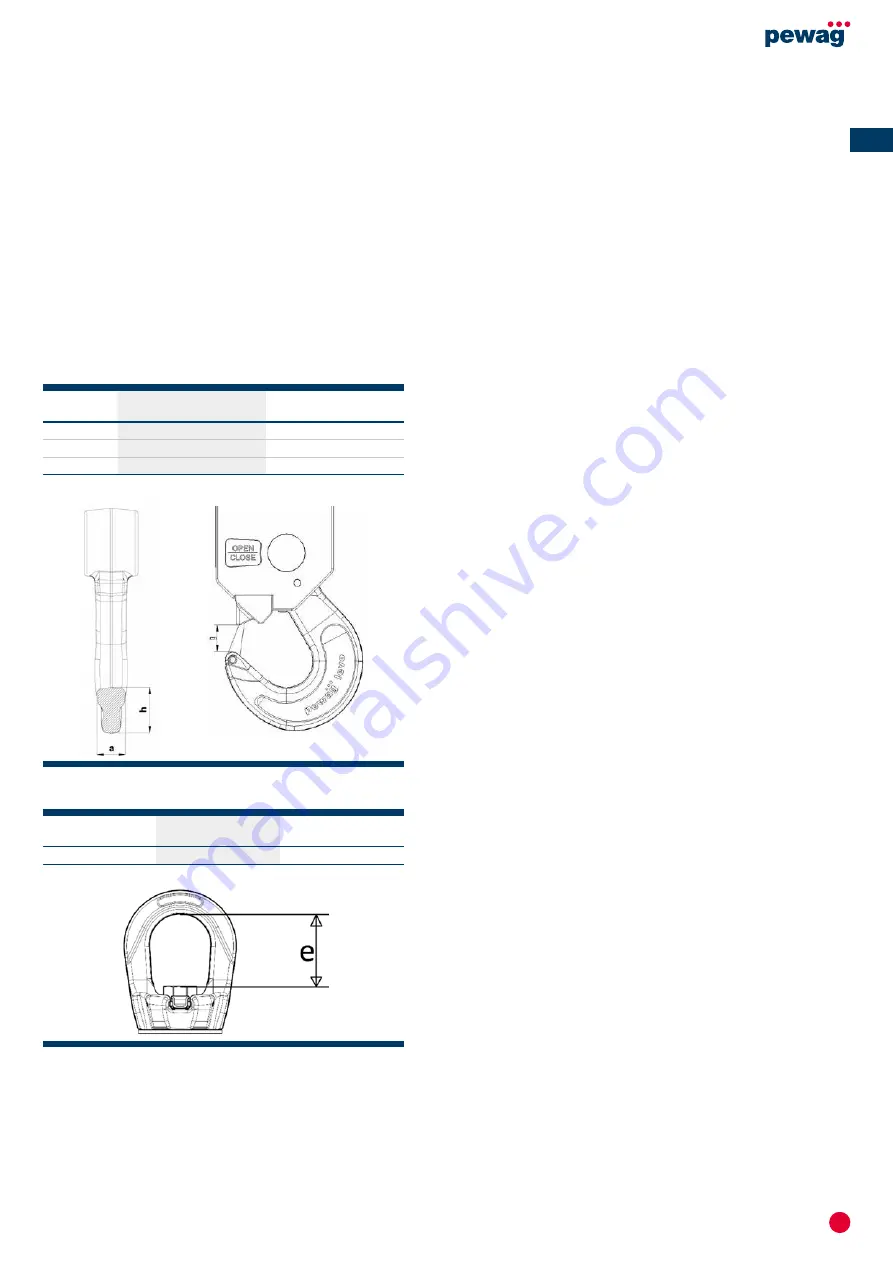 pewag levo hook LH Series Скачать руководство пользователя страница 53