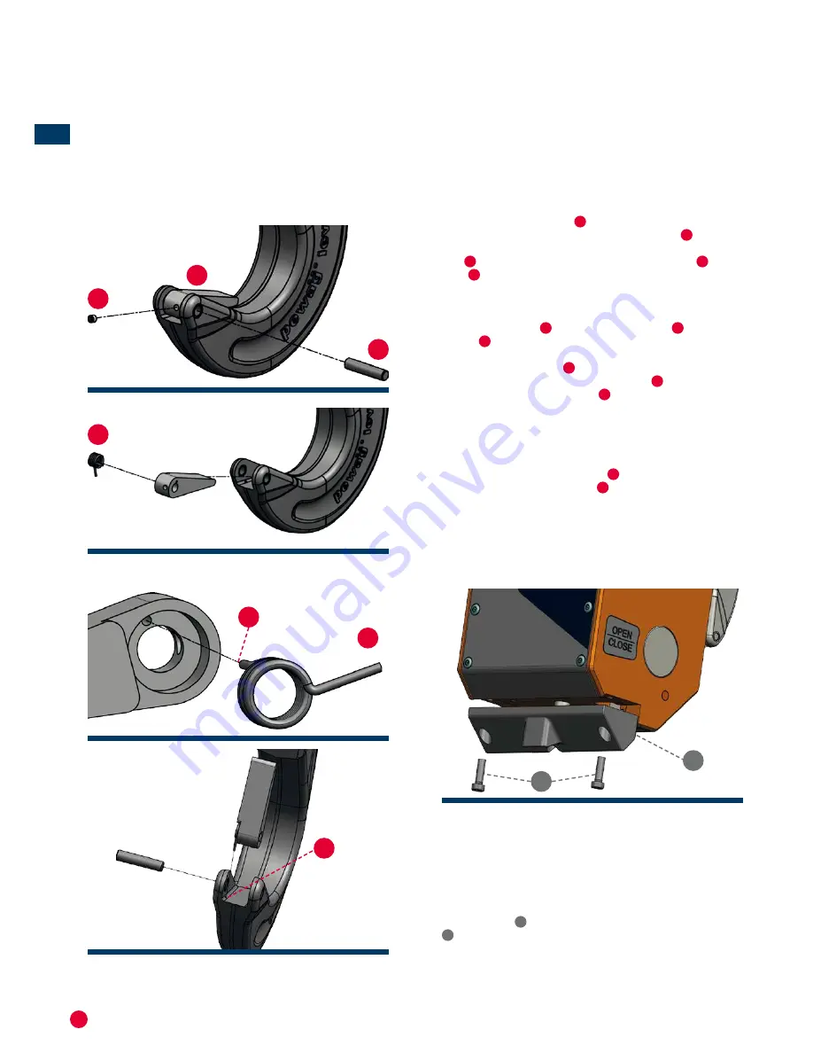 pewag levo hook LH5 Original Operating Manual Download Page 76