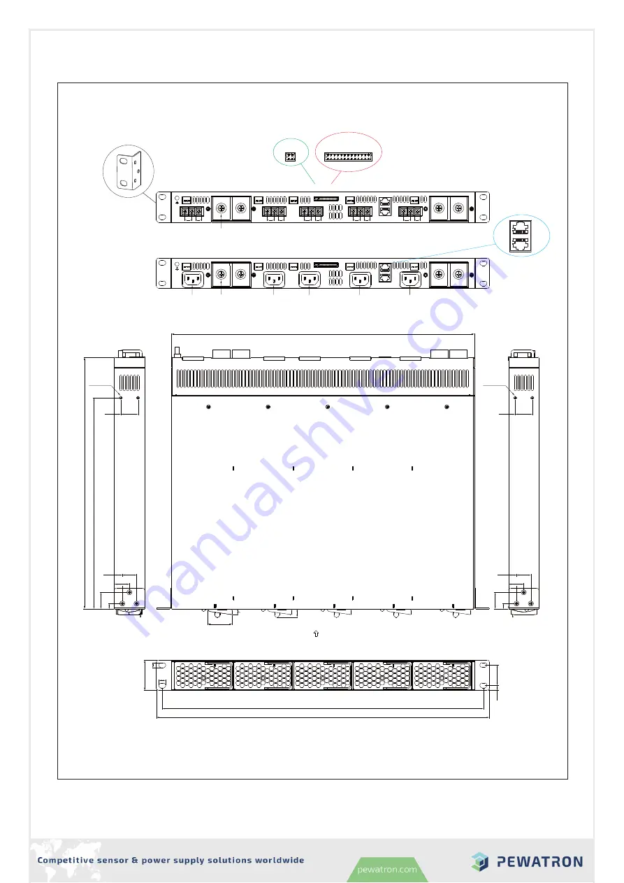 Pewatron Mean Well RCB-1600 Series Скачать руководство пользователя страница 7