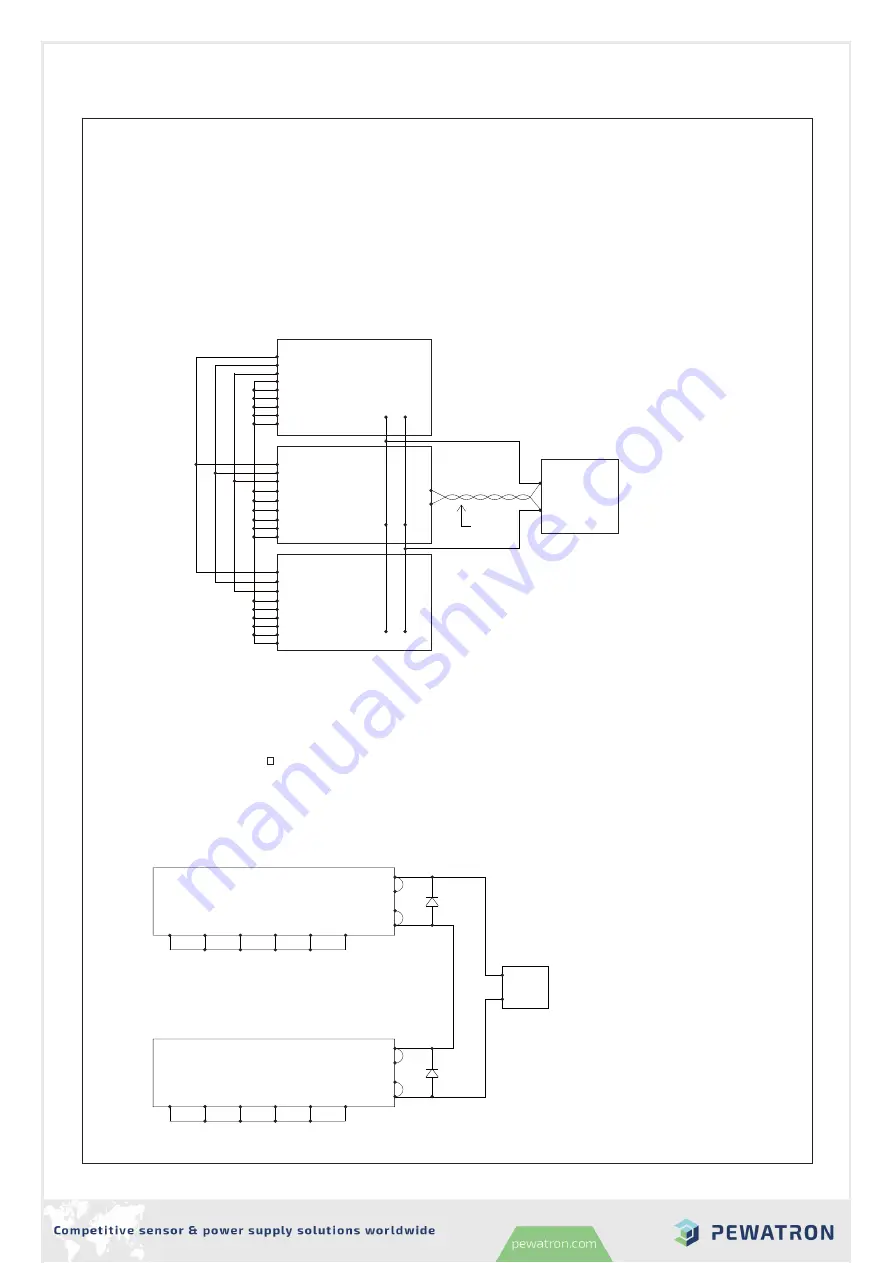 Pewatron Mean Well RCB-1600 Series Скачать руководство пользователя страница 13