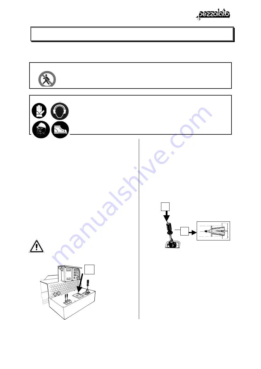 PEZZOLATO TLC 1000 Instruction, Use And Maintenance Manual Download Page 61