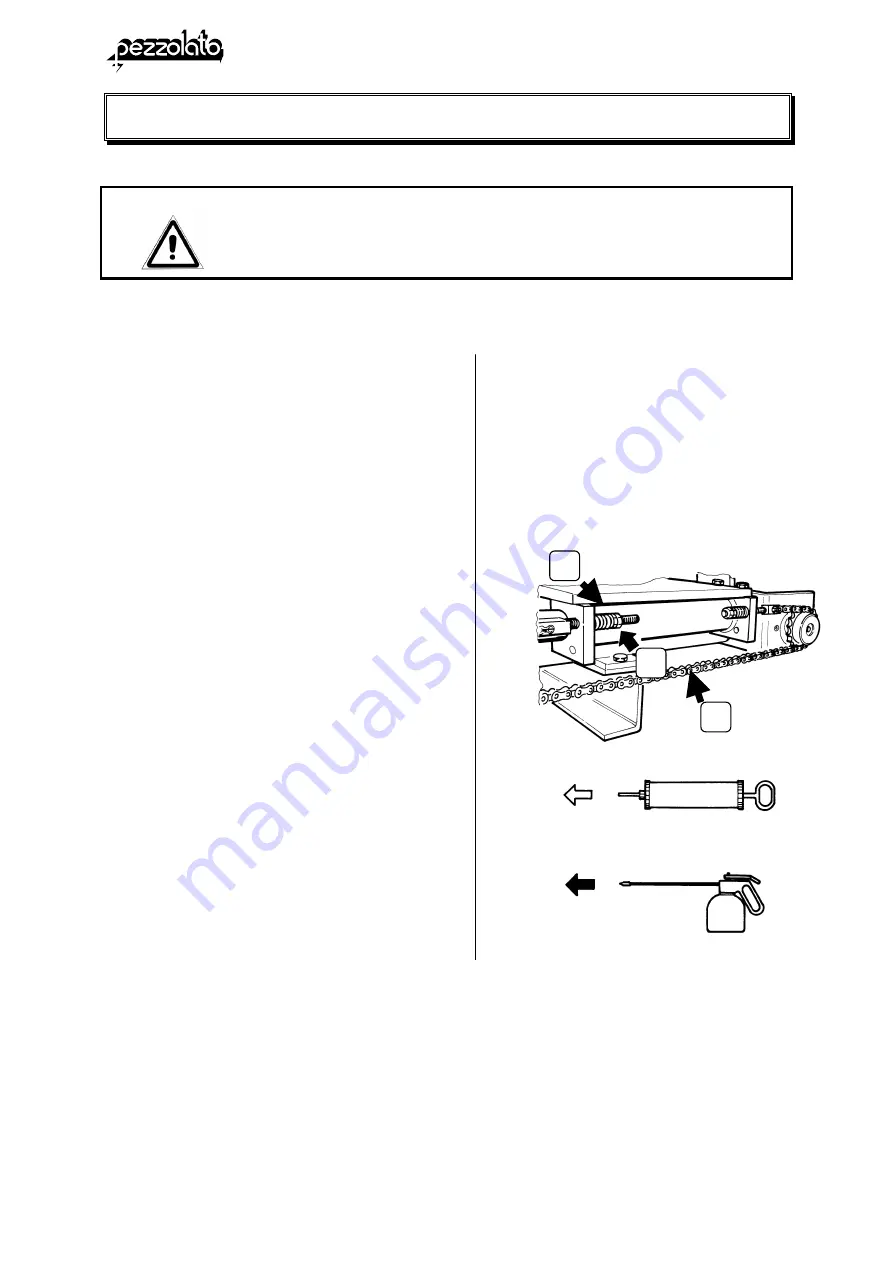 PEZZOLATO TLC 1000 Instruction, Use And Maintenance Manual Download Page 68