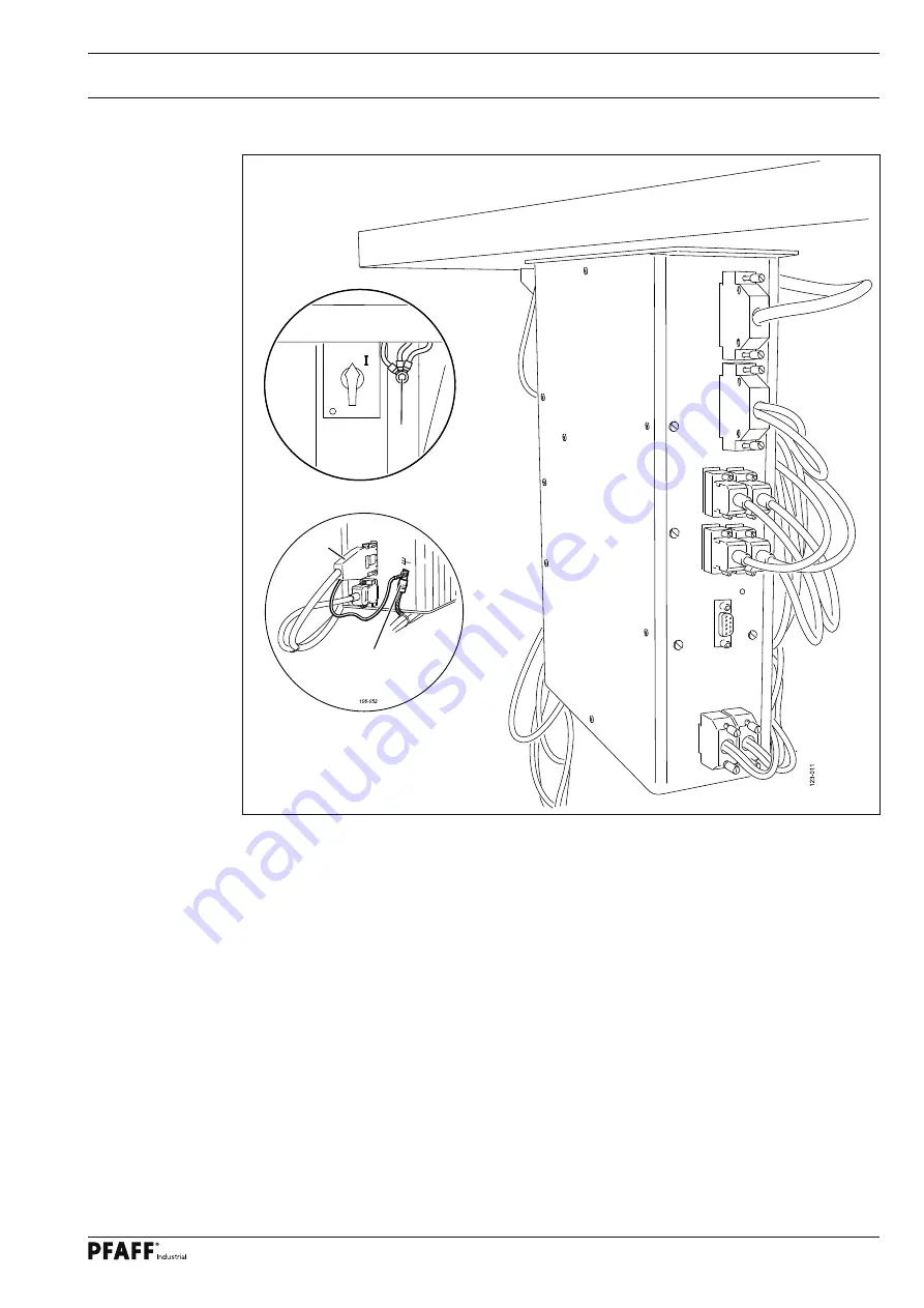 Pfaff Industrial 3307-1 Series Instruction Manual Download Page 25