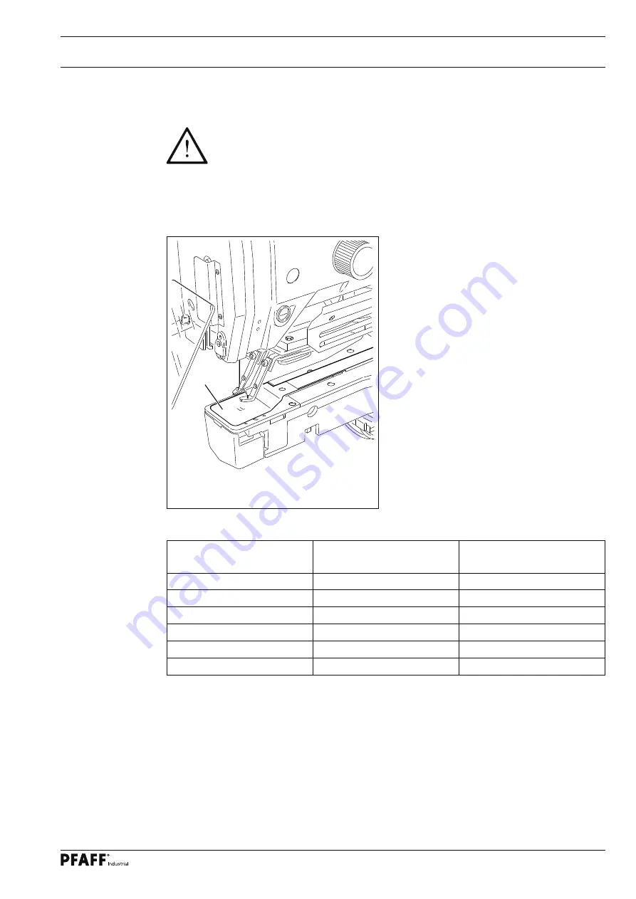 Pfaff Industrial 3307-1 Series Скачать руководство пользователя страница 27