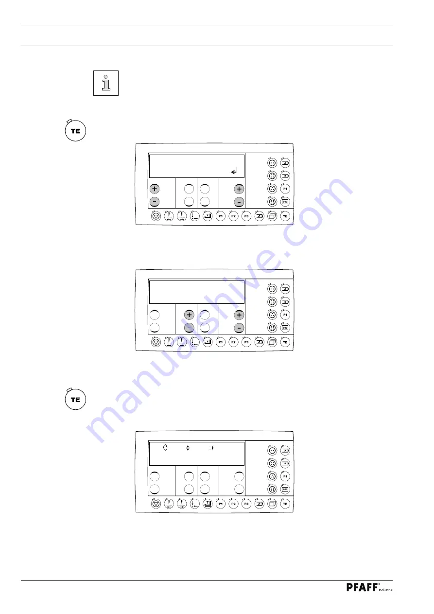 Pfaff Industrial 3307-1 Series Instruction Manual Download Page 36