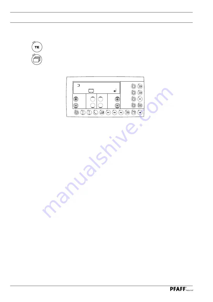 Pfaff Industrial 3307-1 Series Instruction Manual Download Page 54