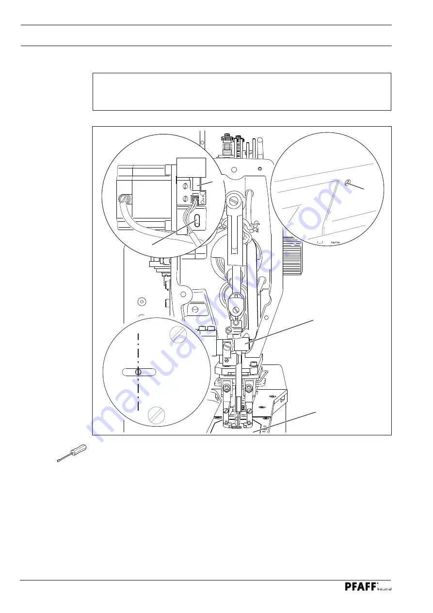 Pfaff Industrial 3307-1 Series Скачать руководство пользователя страница 74