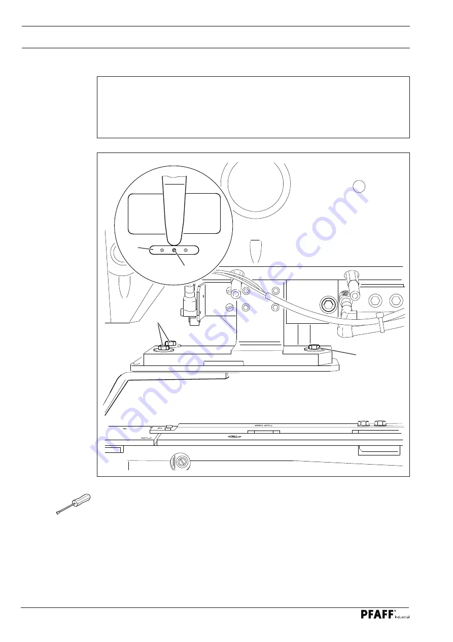 Pfaff Industrial 3307-1 Series Instruction Manual Download Page 88