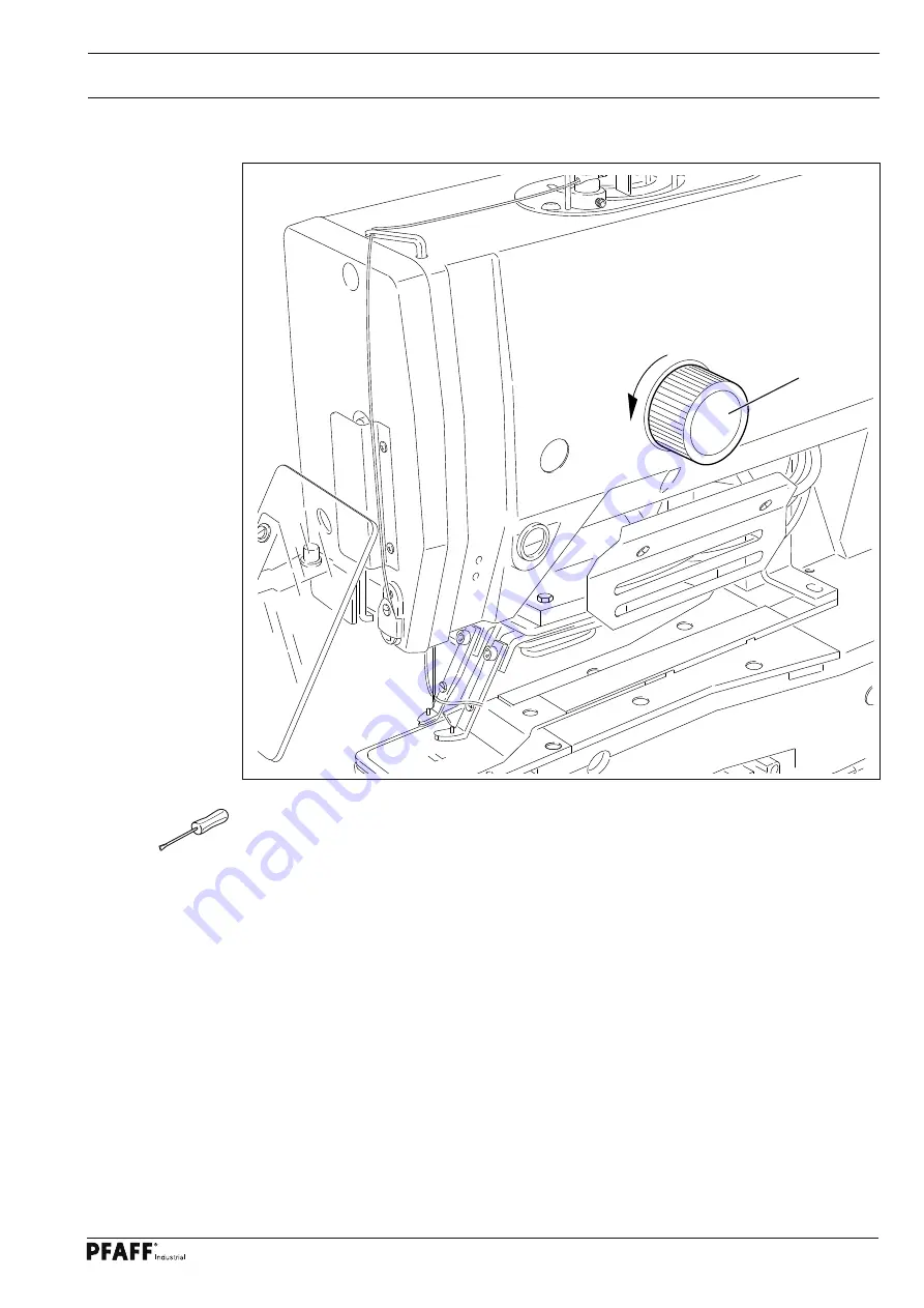 Pfaff Industrial 3307-1 Series Instruction Manual Download Page 97