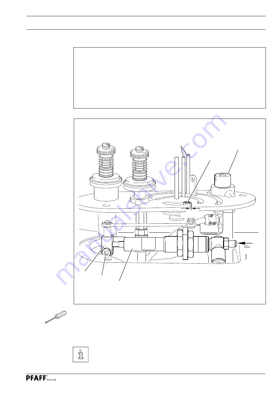 Pfaff Industrial 3307-1 Series Скачать руководство пользователя страница 99