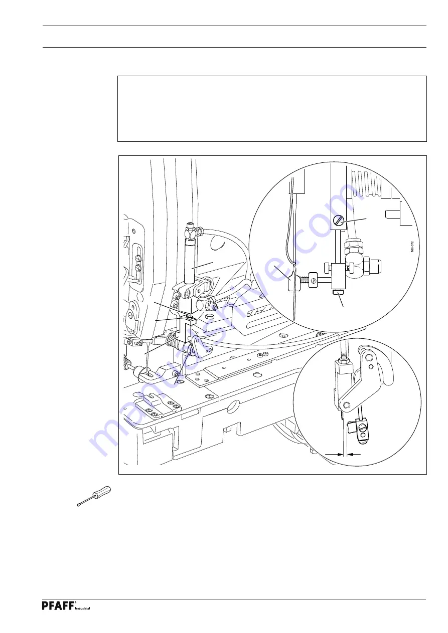 Pfaff Industrial 3307-1 Series Instruction Manual Download Page 103