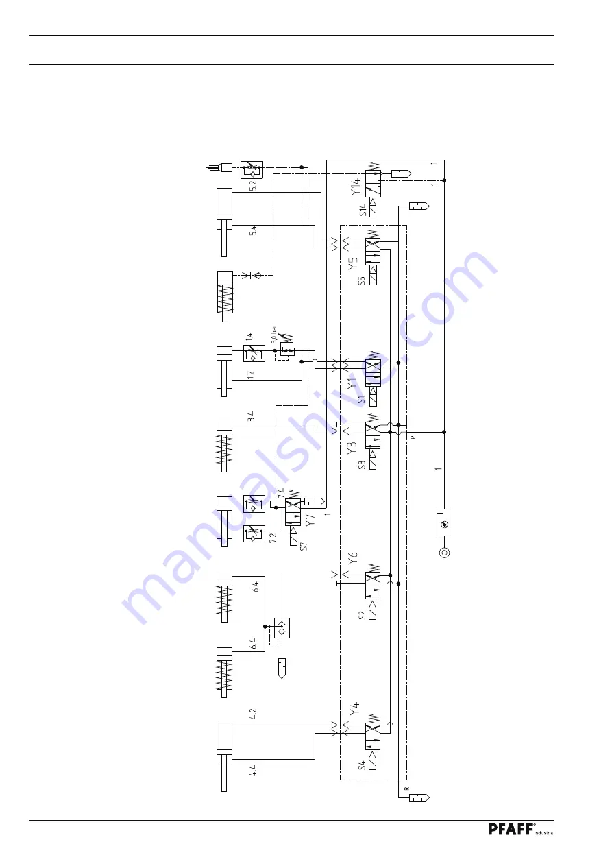 Pfaff Industrial 3307-1 Series Скачать руководство пользователя страница 122