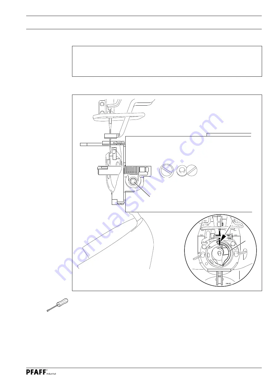 Pfaff Industrial 3371-1/01 Service Manual Download Page 13