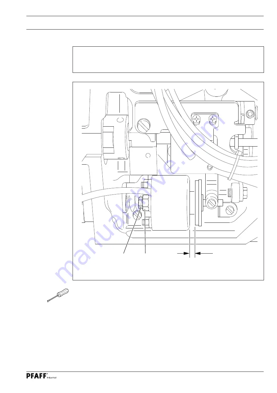 Pfaff Industrial 3371-1/01 Скачать руководство пользователя страница 21