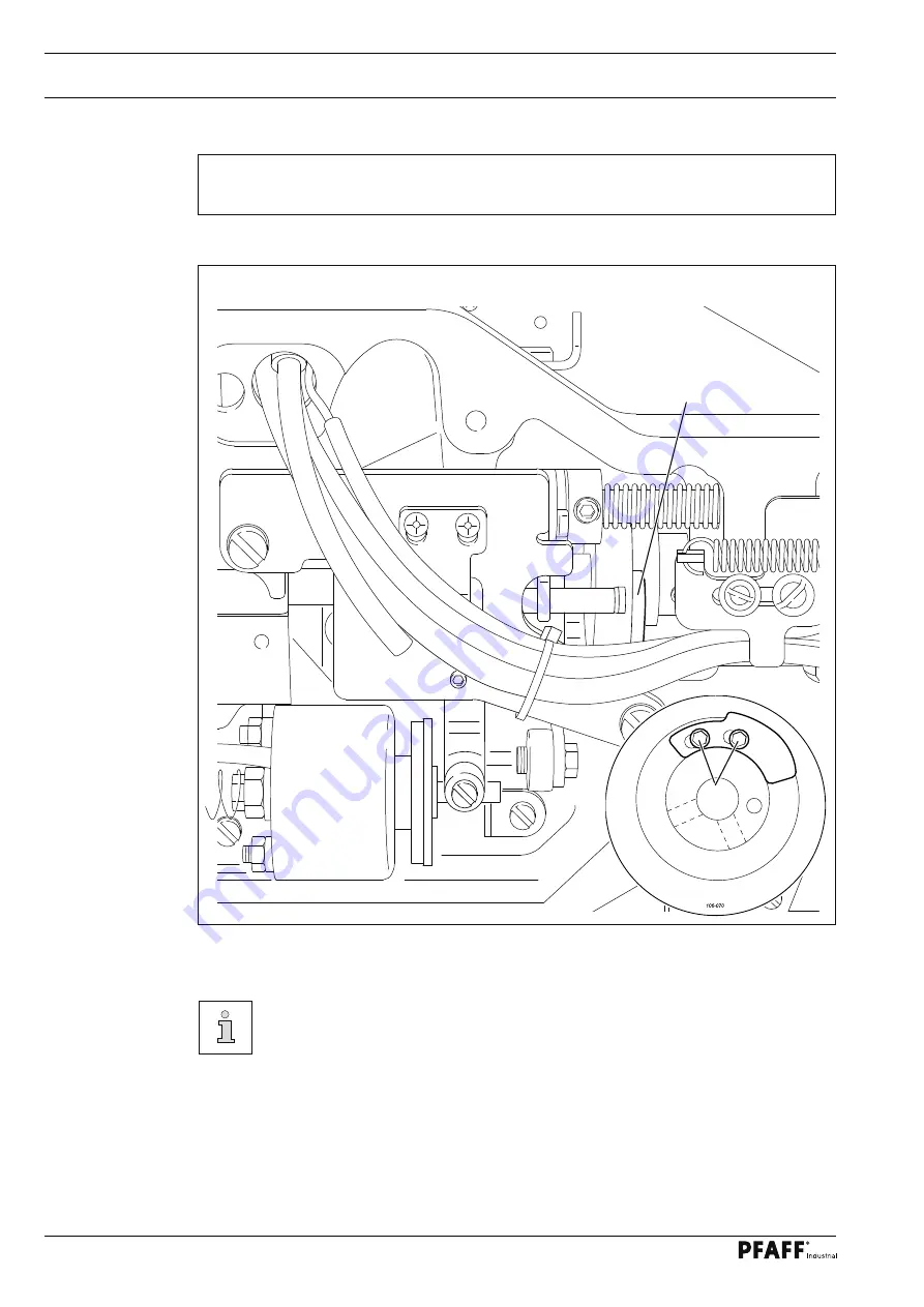 Pfaff Industrial 3371-1/01 Скачать руководство пользователя страница 24