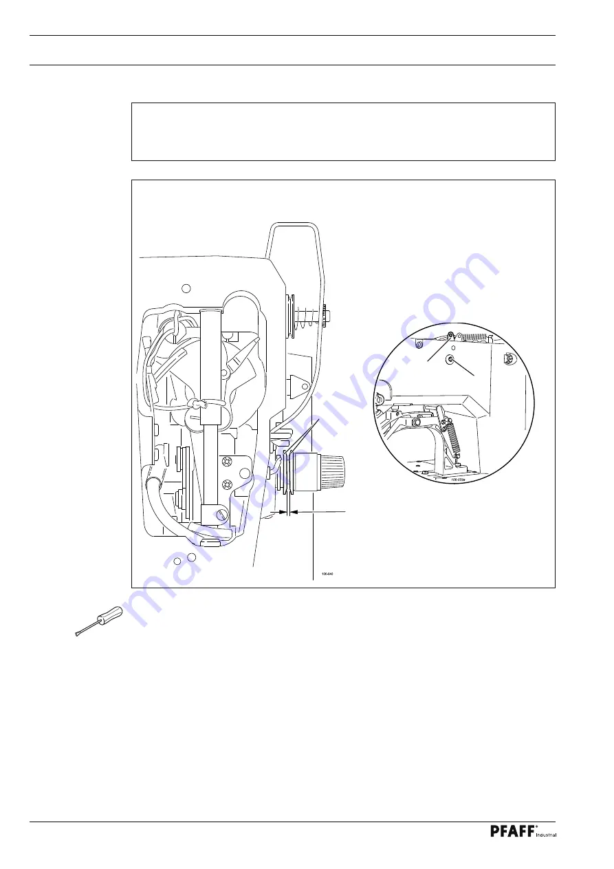 Pfaff Industrial 3371-1/01 Service Manual Download Page 26