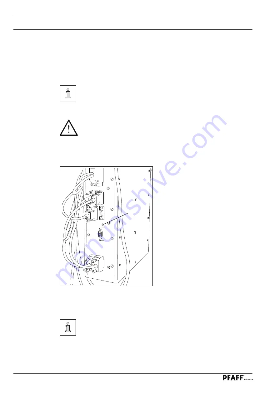 Pfaff Industrial 3371-1/01 Service Manual Download Page 32