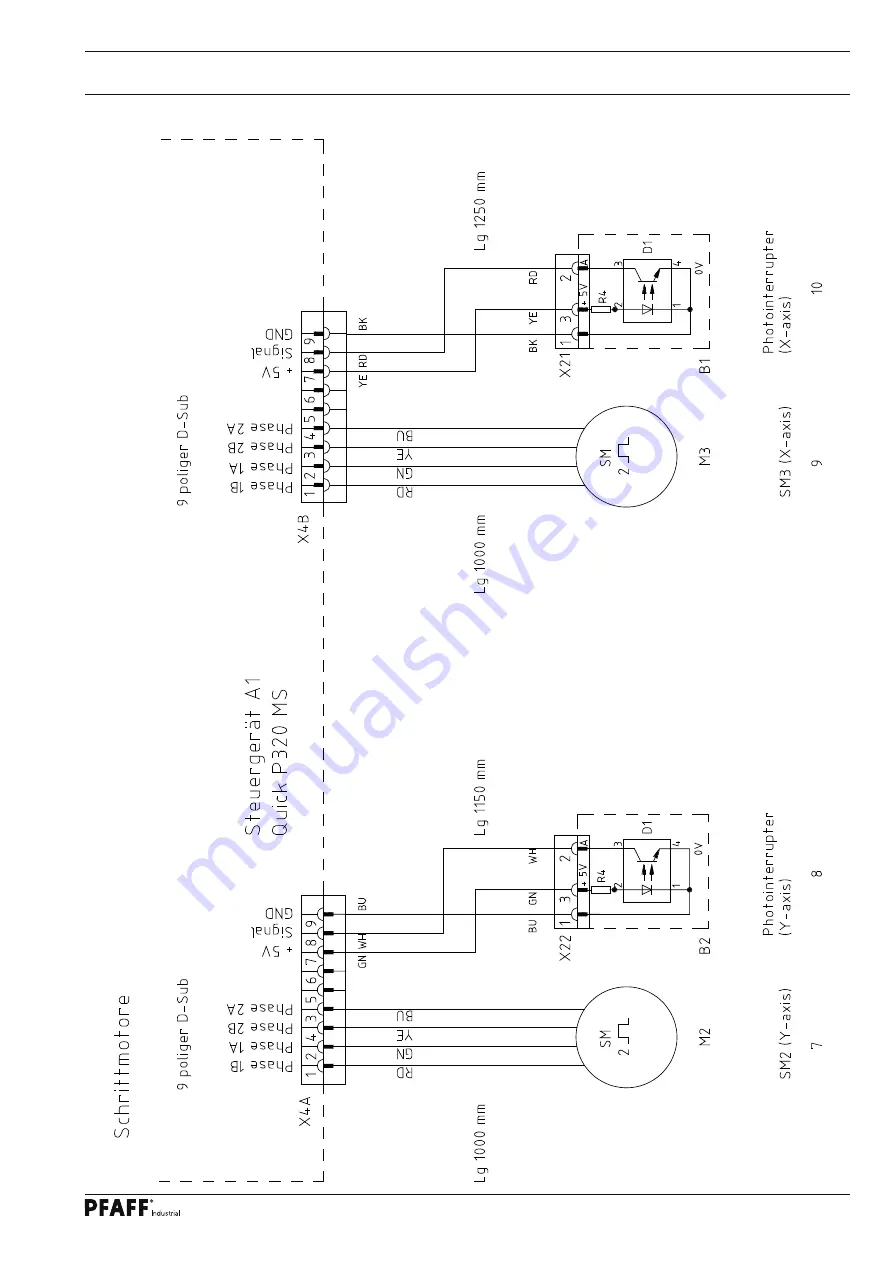 Pfaff Industrial 3371-1/01 Service Manual Download Page 45