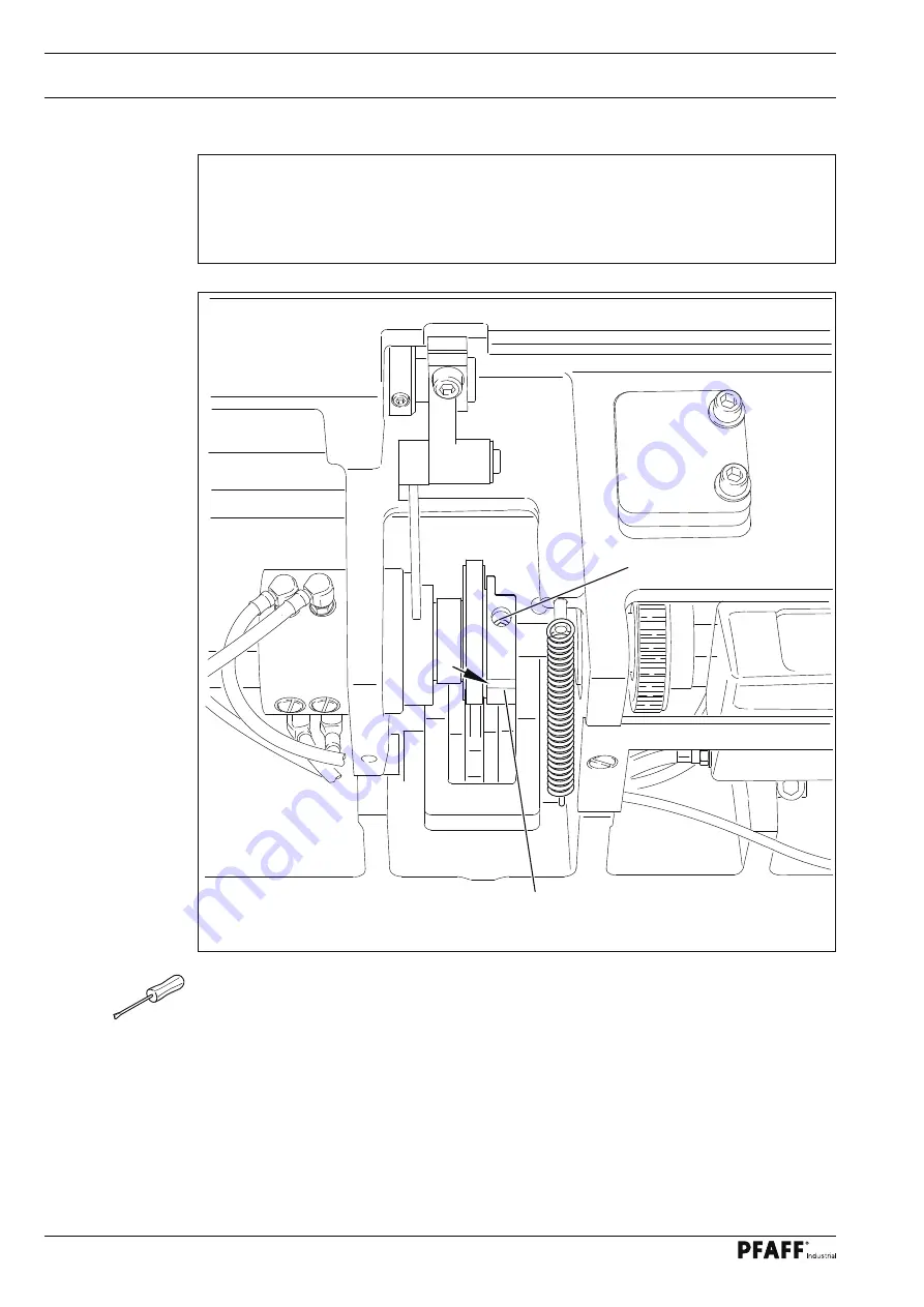 Pfaff Industrial PowerLine 2595 Скачать руководство пользователя страница 8