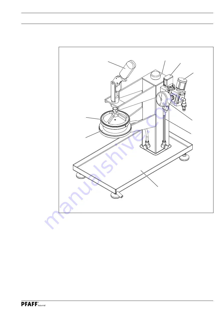 Pfaff Industrial Seam Instruction Manual Download Page 9