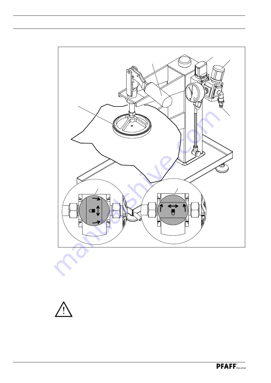 Pfaff Industrial Seam Instruction Manual Download Page 12