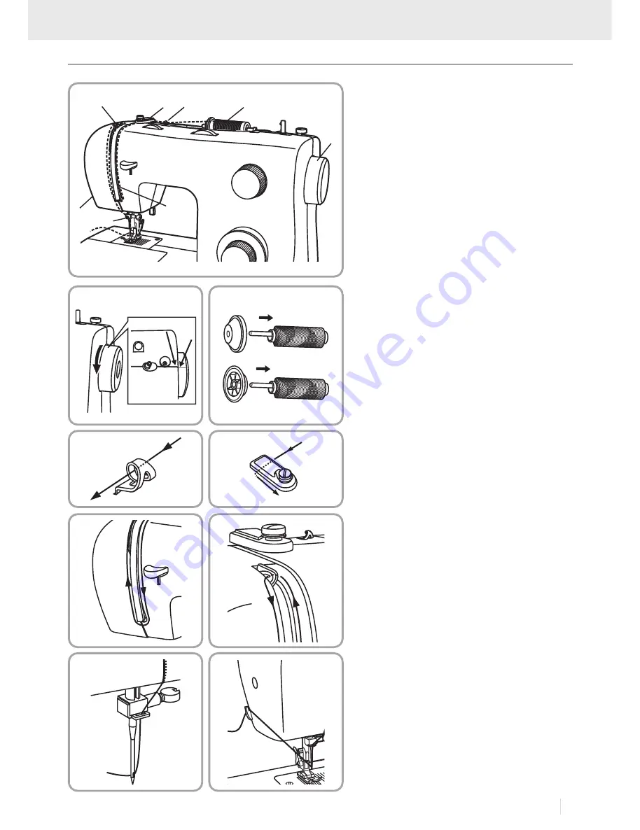 Pfaff 1070s Скачать руководство пользователя страница 13