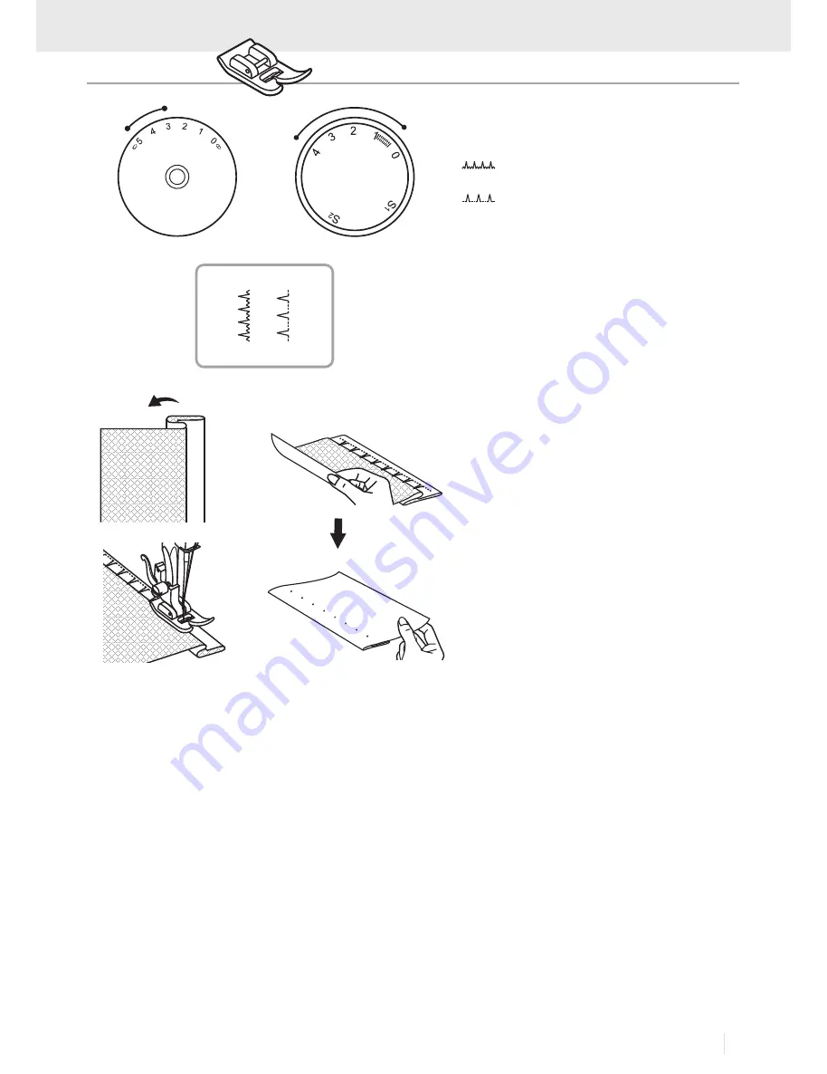 Pfaff 1070s Operation And Safety Notes Download Page 19