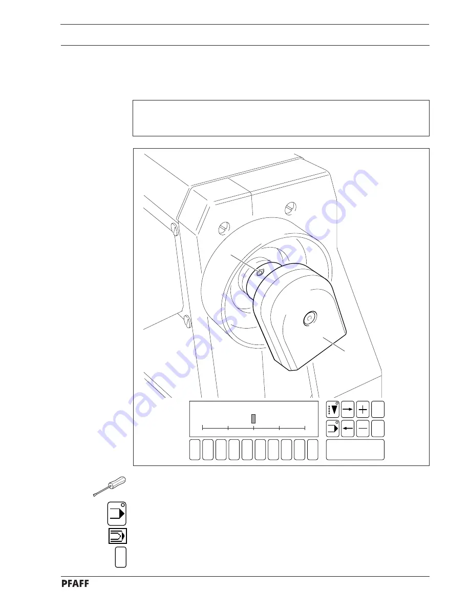 Pfaff 1421E1 Instruction Manual Download Page 77