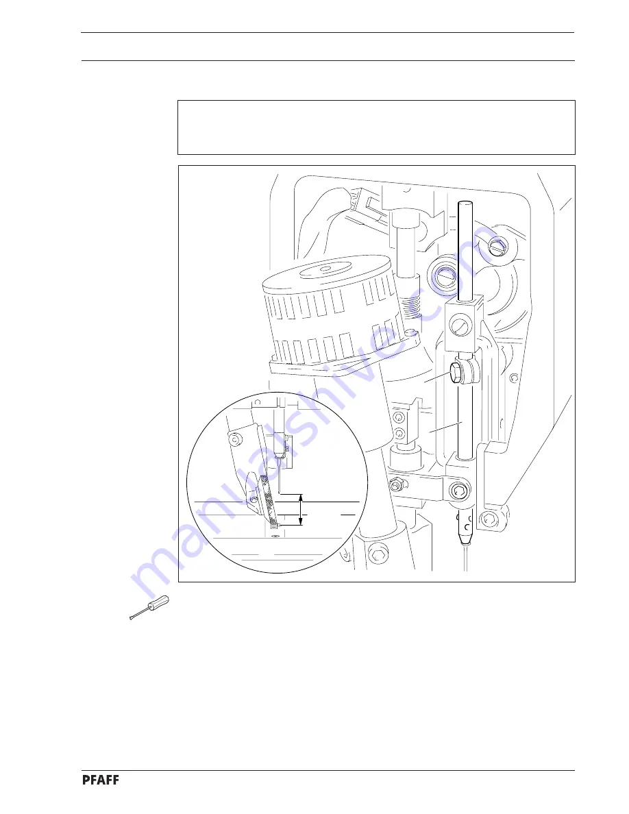 Pfaff 1421E1 Instruction Manual Download Page 83