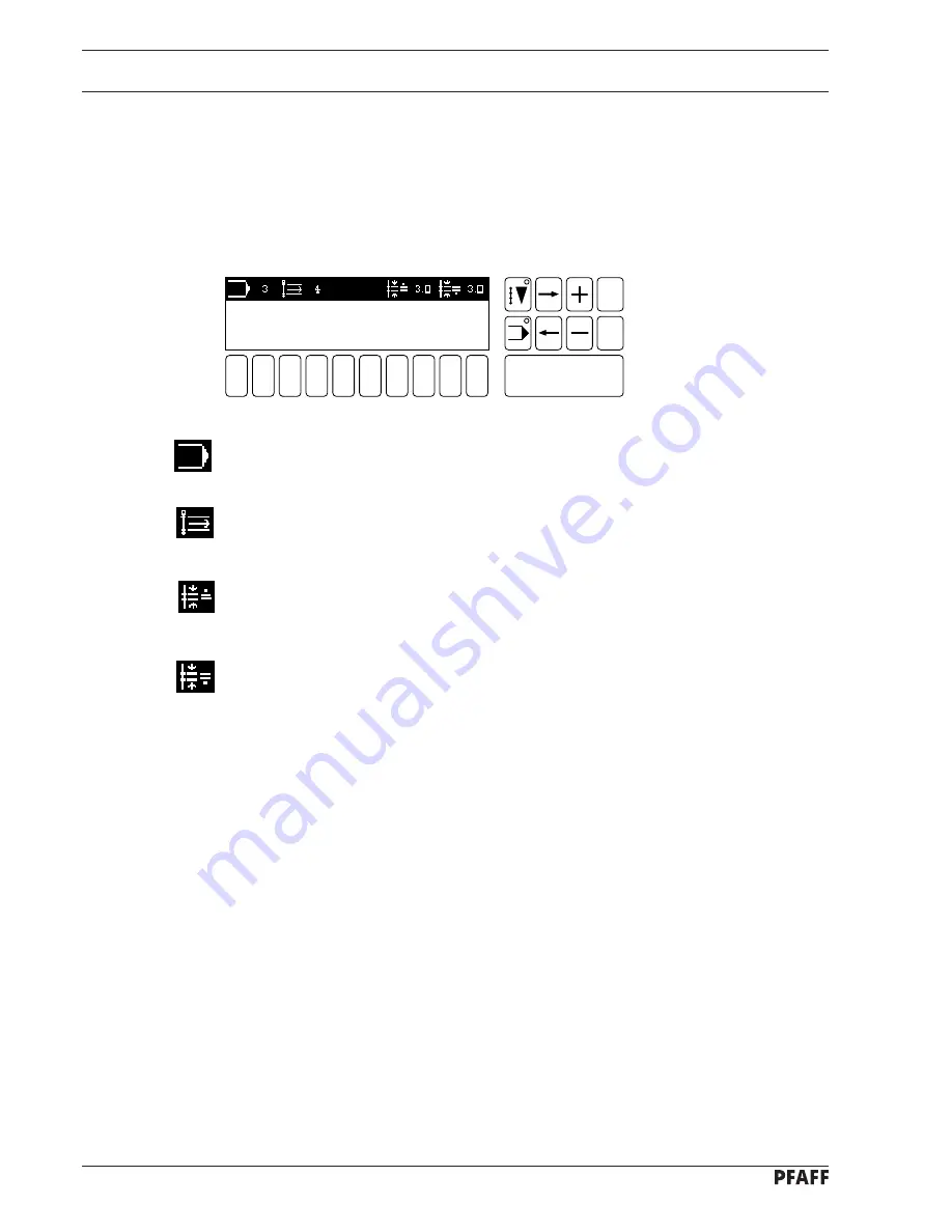 Pfaff 1471 E1 Instruction Manual Download Page 42