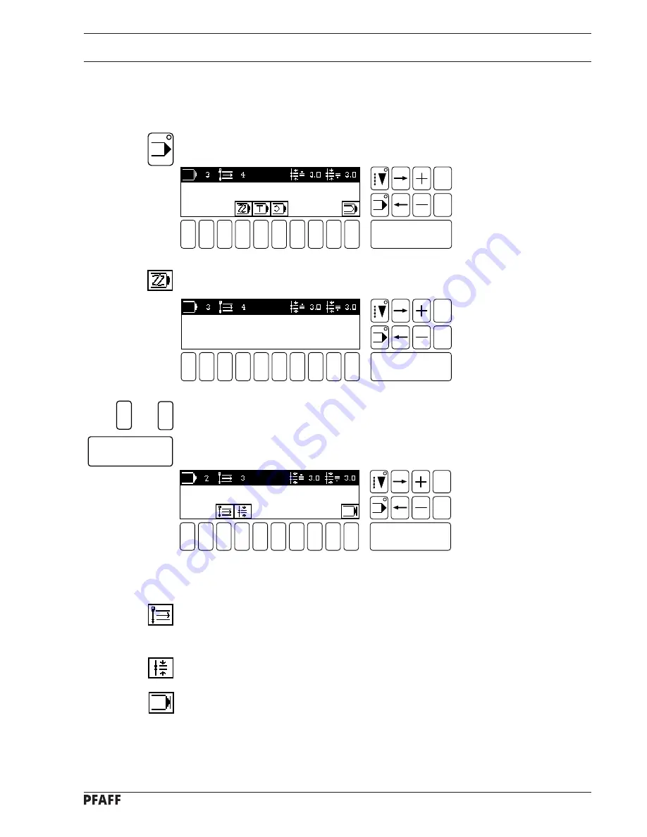 Pfaff 1471 E1 Instruction Manual Download Page 51