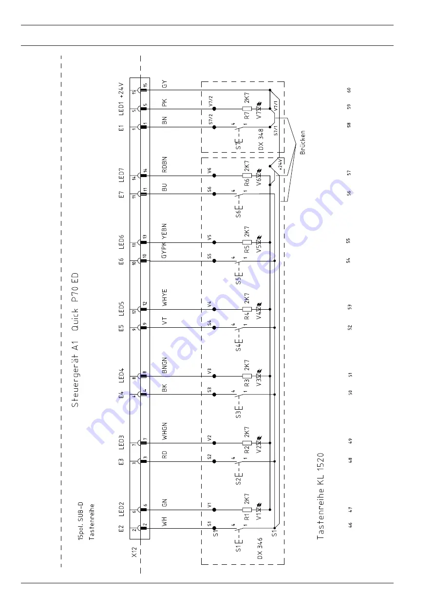 Pfaff 1525-g Instruction Manual Download Page 50