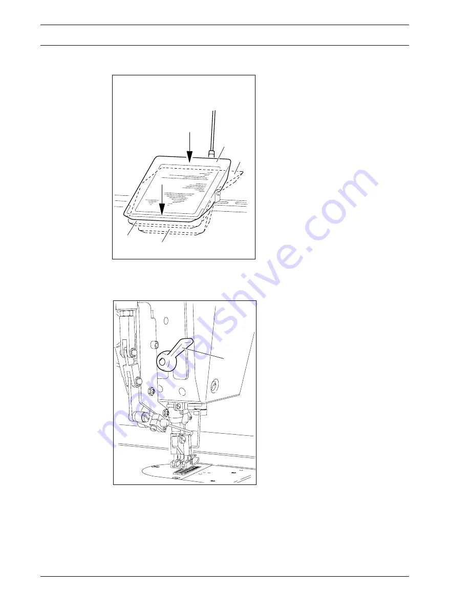 Pfaff 2438 plusline Instruction Manual Download Page 16