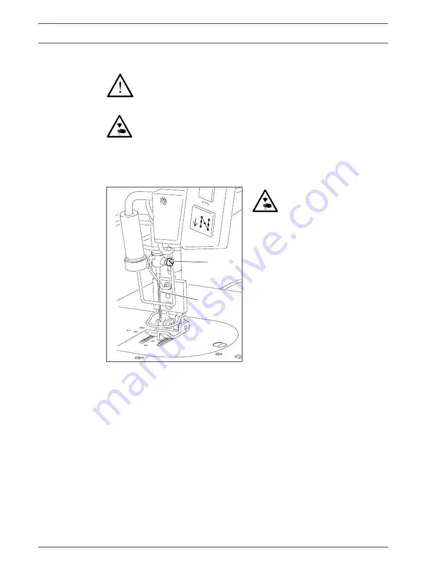 Pfaff 2438 plusline Скачать руководство пользователя страница 26