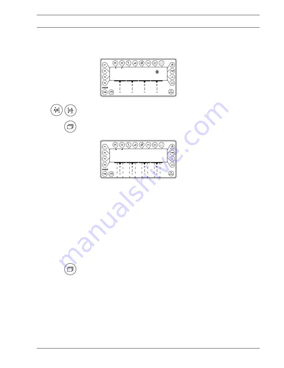 Pfaff 2438 plusline Instruction Manual Download Page 31