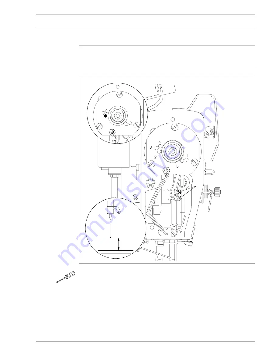 Pfaff 2438 plusline Скачать руководство пользователя страница 69