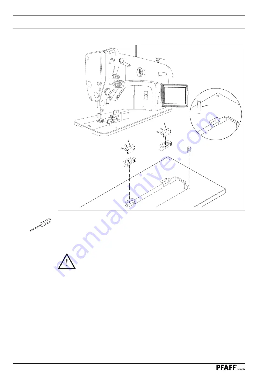 Pfaff 2481-3/01-980/30 Instruction Manual Download Page 20